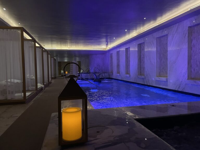 Overview of the Hydrotherapy Journey at Le Blanc Spa Resort Los Cabos