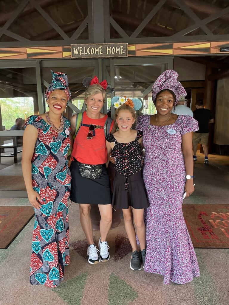 A String of Memories from Disney’s Animal Kingdom Lodge